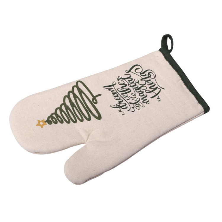 Rękawica kuchenna z podkładką Christmas Style RAVI